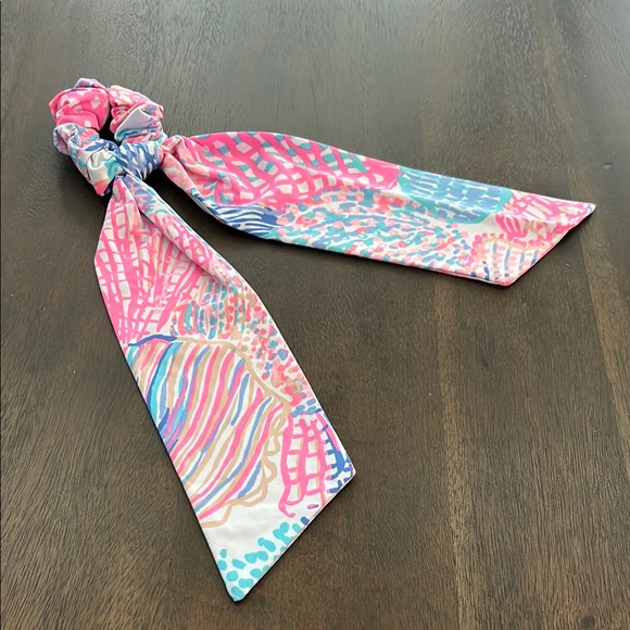Lilly Pulitzer Ribbon Scrunchie - Picture 1 of 5